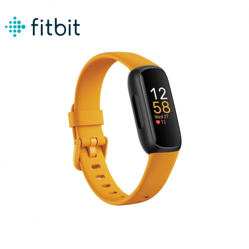 Fitbit Inspire 3 Smart Fitness Tracker Exercise Watch Morning Glow | 79-FB424BKYW