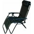 TEXTLINE Reclining Garden Chair BLACK | BB-FC114BL