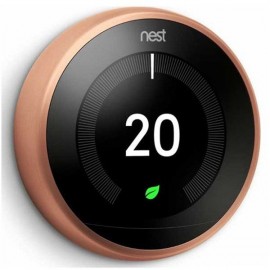 Google Nest Learning Thermostat 3rd Generation COPPER | T3031EX
