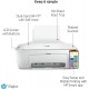 HP Deskjet All-In-One Wireless Inkjet Printer | 26K67B