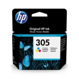 HP 305 Colour Ink Cartridge | 3YM60AE