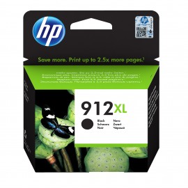 HP 912XL Ink cartridge BLACK | 3YL84AE