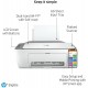 HP Deskjet 2720e All in One Wireless Printer | 26K67B#687