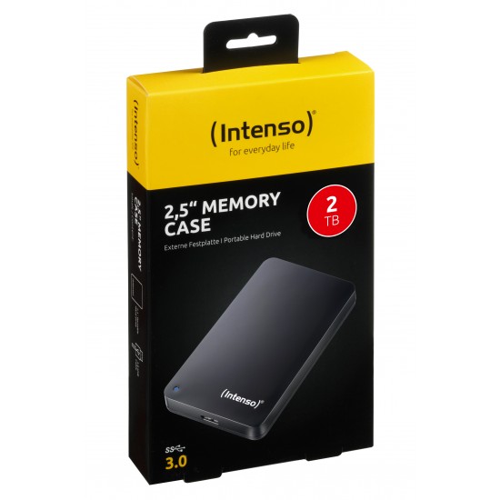 INTENSO 2TB USB3 Portable Hard Drive | 6021580