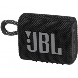 JBL GO3 Portable Bluetooth Speaker BLACK | IPX67