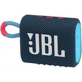 JBL GO3 Portable Bluetooth Speaker BLUE | IPX67