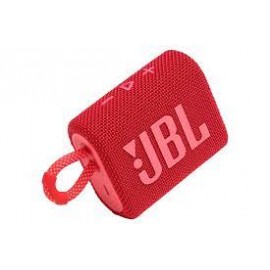 JBL GO3 Portable Bluetooth Speaker RED | IPX67