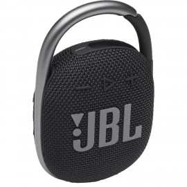 JBL Clip 4 Portable Bluetooth Speaker BLACK | JBLCLIP4BLK