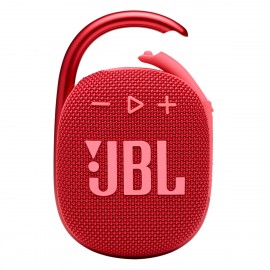 JBL Clip 4 Portable Bluetooth Speaker RED | JBLCLIP4RED