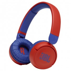 JBL Kids Bluetooth On-Ear Headphones RED | JR310BT