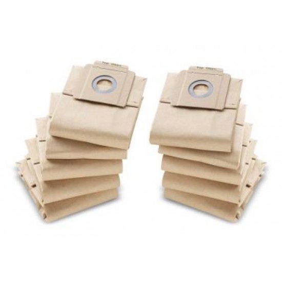 KARCHER Advanced Dry Vac Bags 10pk | 6.904-333.0