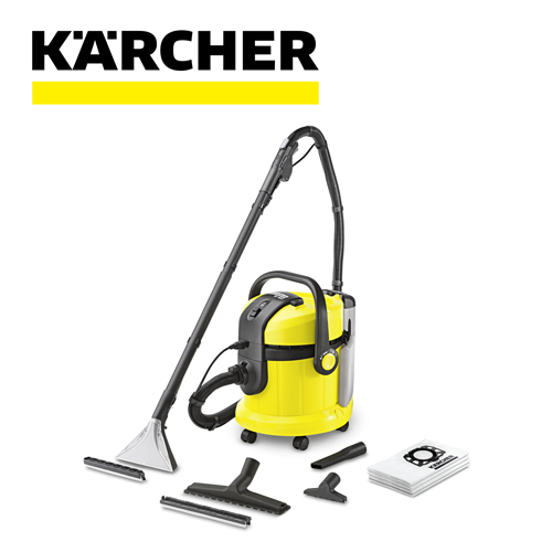 Karcher Spray Extraction SE 4001 Wet and Dry Carpet and Upholstery Cleaner | 1.081-137.0