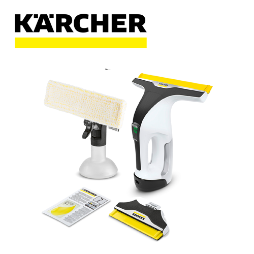 Karcher WV 6 Plus N Cordless Window Glass Vac Vacuum Cleaner | 1.633-743.0