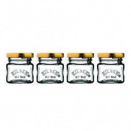 KILNER Set of 4 Mini Jars | 414802