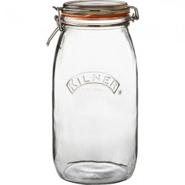KILNER Round Clip Top Jar 3L | 414849