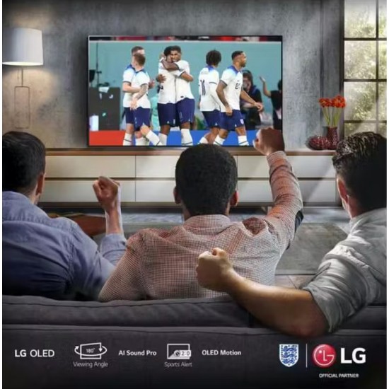 LG 55" OLED B3 4K Ultra HD HDR Smart TV 2023 | OLED55B36LA