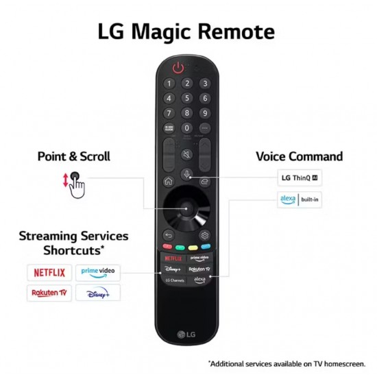 LG 55" OLED B3 4K Ultra HD HDR Smart TV 2023 | OLED55B36LA