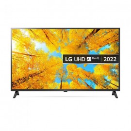 LG 43" UQ75 4K UHD LED Smart TV 2022 | 43UQ75006LF