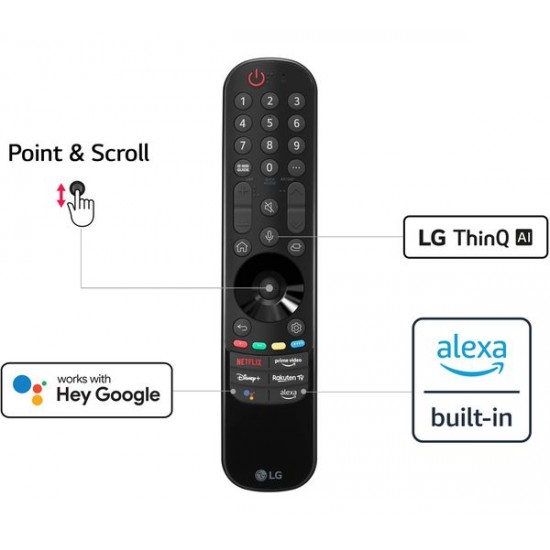 LG 60" UQ81 4K UHD LED Smart TV 2022 | 60UQ81006LB