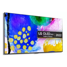 LG 55" Evo G2 Gallery Edition 4K Ultra HD HDR OLED Smart TV 2022 | OLED55G26LA