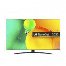 LG 75" NanoCell 4K HDR LED Smart TV 2022 | 75NANO766QA