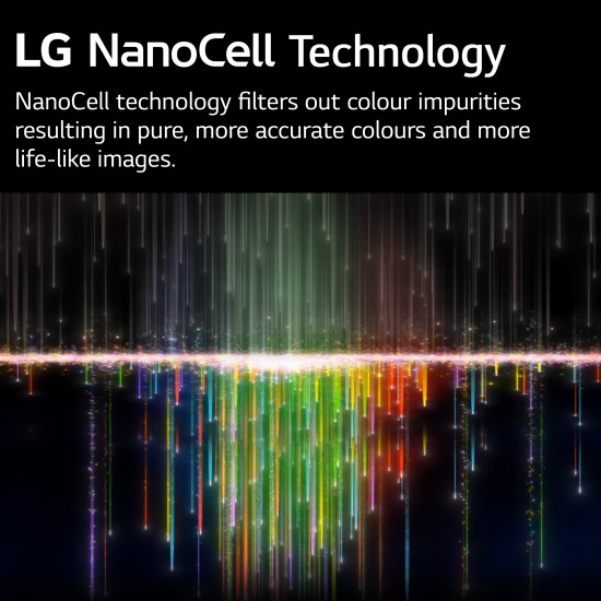 LG 50" NanoCell 4K HDR LED Smart TV 2022 | 50NANO766QA