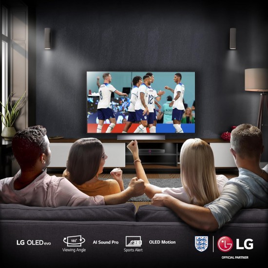 LG 42" OLED C3 Evo 4K HDR Ultra HD HDR Smart TV 2023 | OLED42C34LA