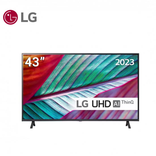 LG 43" Ultra HD 4K HDR LED Smart TV 2023 | 43UR78006LK