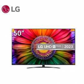 LG 50” LED UR81 HD 4K HDR Smart TV 2023 | 50UR81006LJ