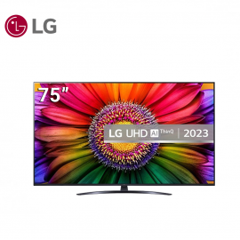 LG 75” LED UR81 HD 4K HDR Smart TV 2023 | 75UR81006LJ