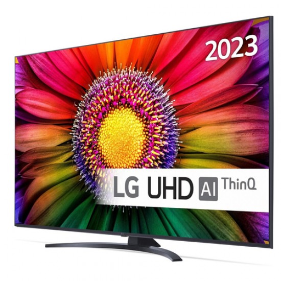 Smart LG TV UHD 4K 43 pulgadas UN81