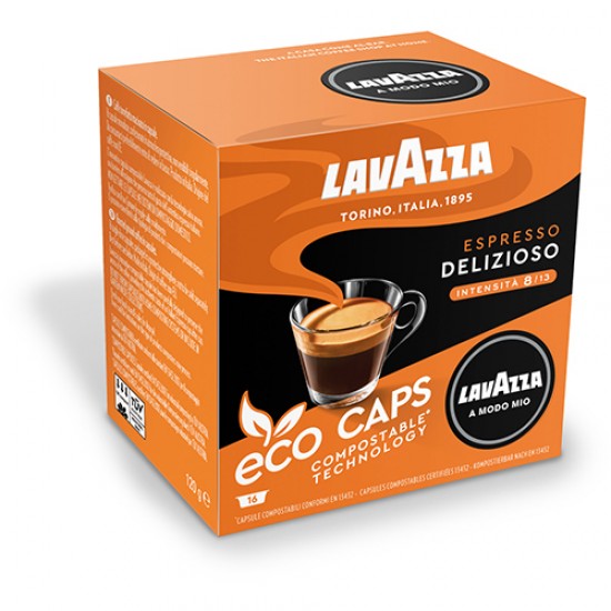 LAVAZZA Espresso Delizioso Compostable Pods | 404814