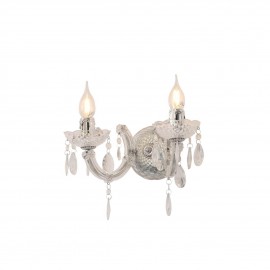 Marie Therese 2 Arm Wall Light | 430527