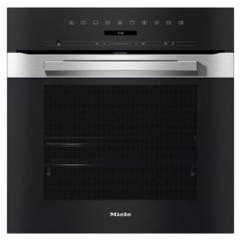 MIELE Built In Single Pyrolytic Electric Oven 60cm | H7260BP