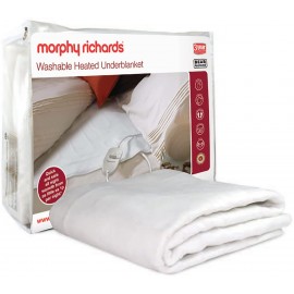 MORPHY RICHARDS All Night Washable Under Blanket Double 4 Heat | 600112