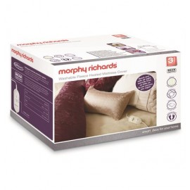 MORPHY RICHARDS King Dual Washable Luxury Fleece Electric Blanket | 620013