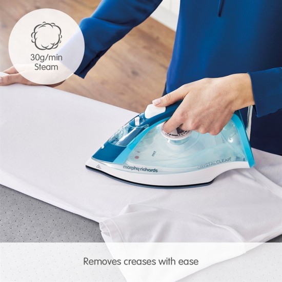 MORPHY RICHARDS Crystal Clear 30g Steam Output Steam Iron | 300300