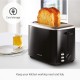 MORPHY RICHARDS Equip 2 Slice Toaster BLACK | 222064