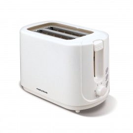 MORPHY RICHARDS 2 Slice Toaster WHITE | 980569