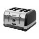 MORPHY RICHARDS Venture 4 Slice Toaster BLACK | 240131