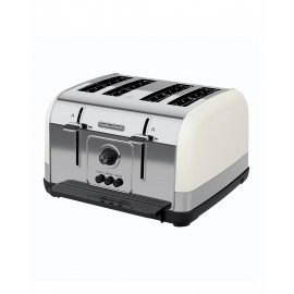 MORPHY RICHARDS Venture 4 Slice Toaster CREAM | 240132