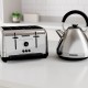 MORPHY RICHARDS Venture 4 Slice Toaster STAINLESS STEEL | 240130