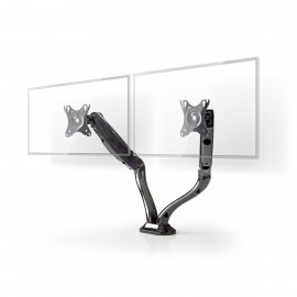 NEDIS Double Desk Monitor Screen Mount up to 32" | 410098