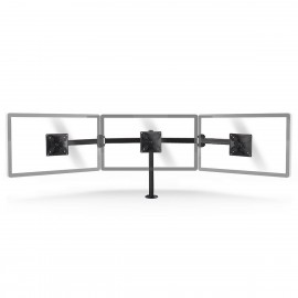 NEDIS 3 Screen Desk Monitor Mount up to 24" | 410099