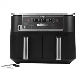 NINJA Foodi Max Dual Zone Air Fryer 9.5 Litre With Smart Cook Probe System | AF451UK