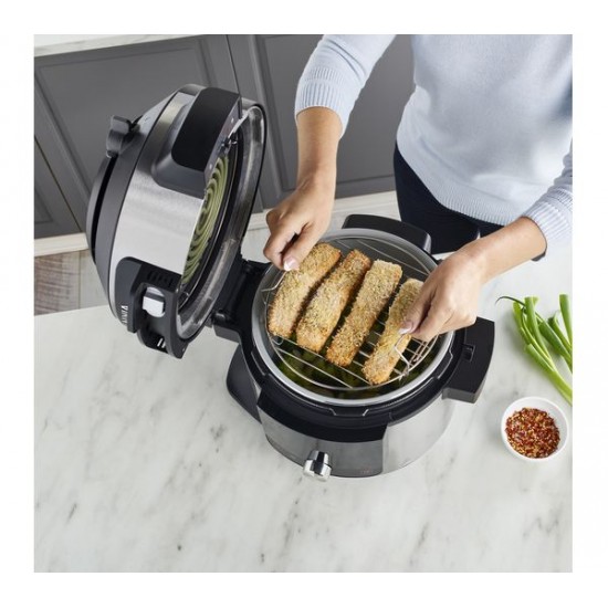 NINJA Foodi MAX 15-in-1 SmartLid Multi Pressure Cooker & Air Fryer | OL750UK