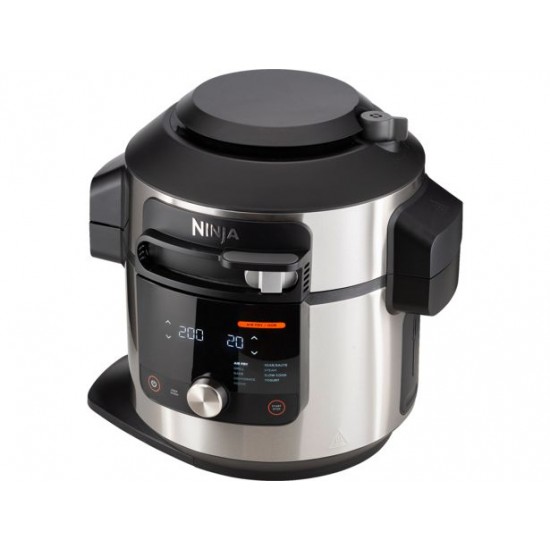 NINJA Foodi MAX 15-in-1 SmartLid Multi Pressure Cooker & Air Fryer | OL750UK