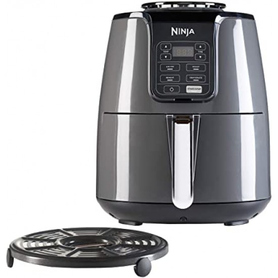 NINJA 4-in-1 Digital 1550W Air Fryer Roast Reheat Dehydrate | AF100UK