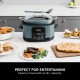 NINJA Foodi PossibleCooker 8-in-1 Slow Cooker with Non Stick Pot  | MC1001UK