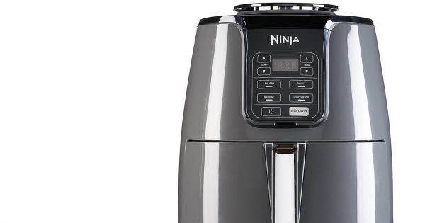 Ninja Air Fryer, 3.8 L, ‎1550 W, 4-in-1, Uses No Oil, Air Fry